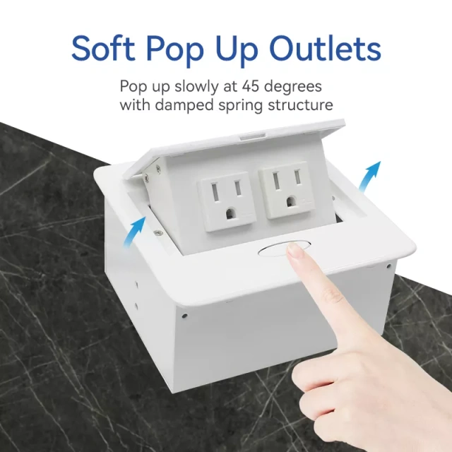 Factory Hot Conference Table Power Socket Electric Plug Socket Multi Socket Electrical Socket