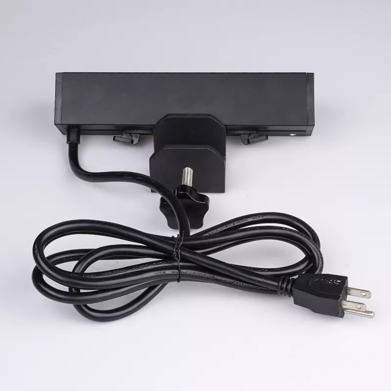 US Aluminum extension desk clip socket / power strip with usb power outlet