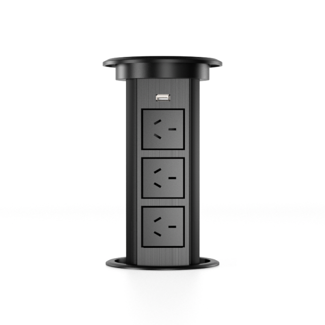 Australian Lift Up Sockets SAAA List Table Pop Up Socket 10A Desk Strip Power Outlet Waterproof for Home for Office