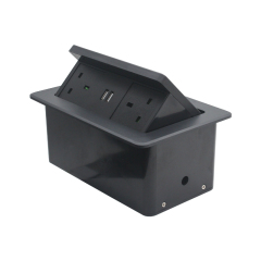 Hot Export UK Electric Socket Recessed Desk Table Power Socket USB Furniture Desktop Multifunctional Universal Socket