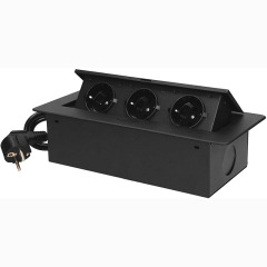 Factory Price European Plug Pop Up Socket Multifunction Desktop Socket