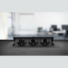 Factory Price European Plug Pop Up Socket Multifunction Desktop Socket