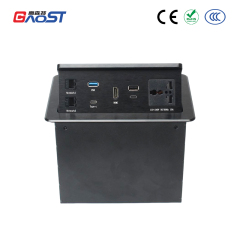 Conference Desk Table Universal Socket Electrical Materials Multi-media Pop up socket