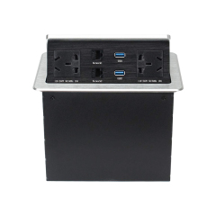 Wholesale table conference New China standard USB granite countertop pop up outlet