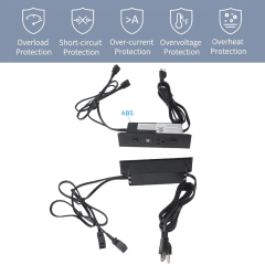 Hot sell 2 USA outlet switch furniture power strip built-in recessed desktop power strip utility surge protector power strip