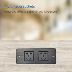 Wide compatible customize electrical metal power strip portable power strip with China plug