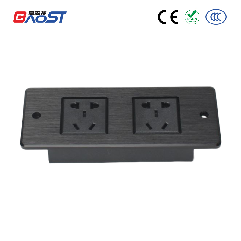 Wide compatible customize electrical metal power strip portable power strip with China plug