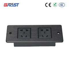 Wide compatible customize electrical metal power strip portable power strip with China plug