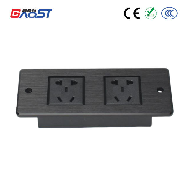 Wide compatible customize electrical metal power strip portable power strip with China plug