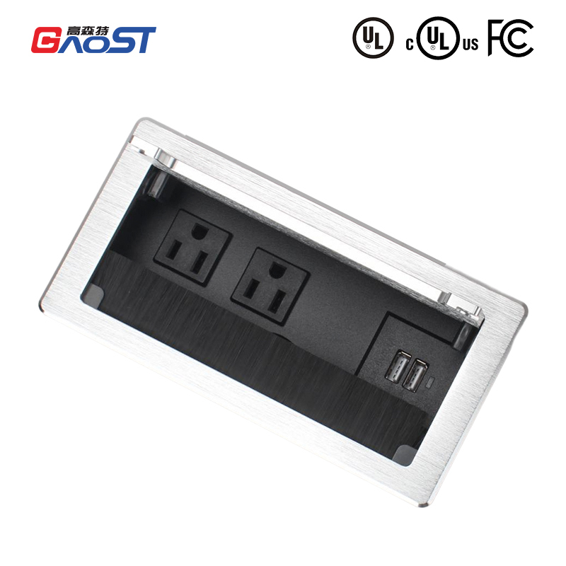 Conference switch socket conference table usb port flip up power socket for furniture electrical materials
