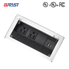 Conference switch socket conference table usb port flip up power socket for furniture electrical materials