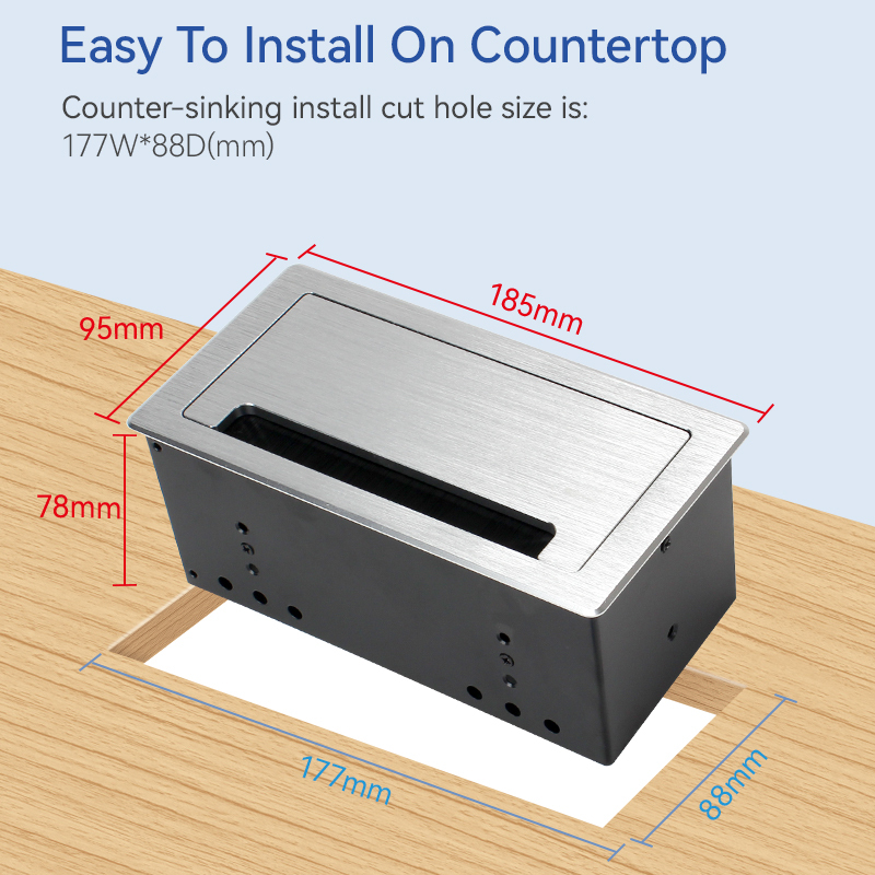Conference switch socket conference table usb port flip up power socket for furniture electrical materials