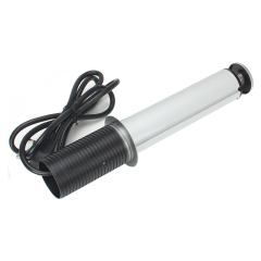Kitchen table alloy lift socket with UK lift socket with 3 ac outlets USB A