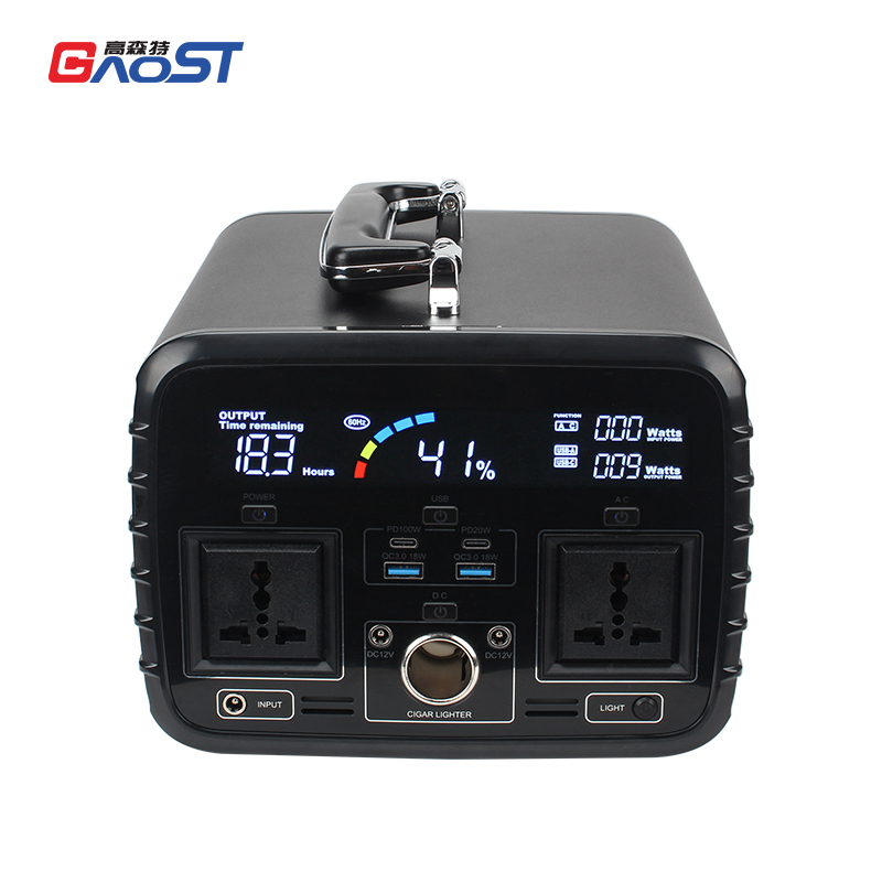 Outdoor potable energy storage equipment power bank PD 20W QC 3.0 support USB A type c battery charger