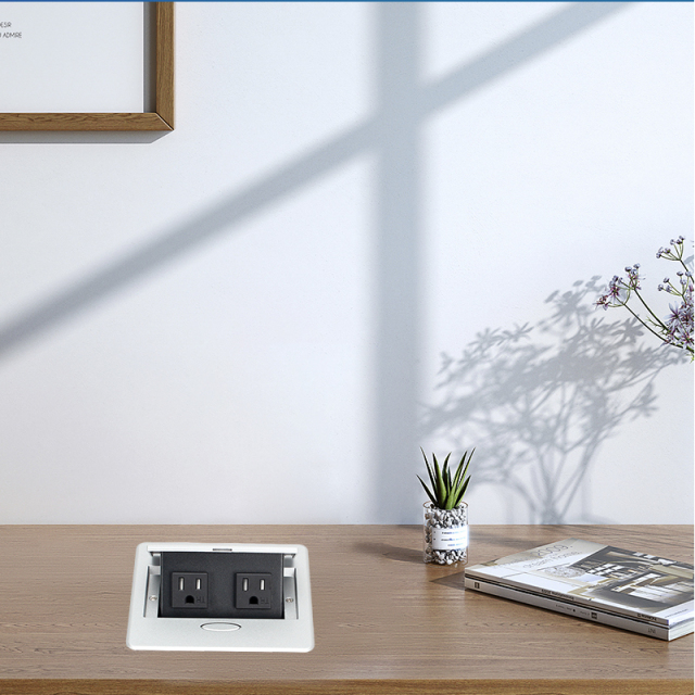Pop Up TR USB Socket Conference Table US Socket Electrical Plug Outlets