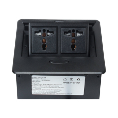 Smart Power Box universal 15 A power outlet flush faceplate uk/us/indian/au plug