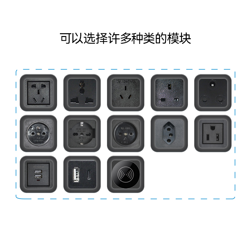 Pop up outlet retractable hidden recessed power strip pop up sockets for kitchen eu socket