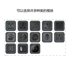 Pop up outlet retractable hidden recessed power strip pop up sockets for kitchen eu socket