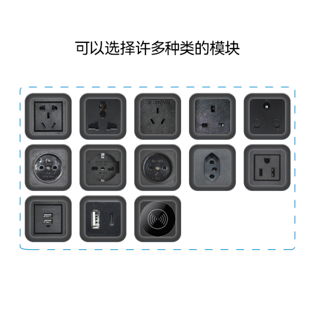 Pop up outlet retractable hidden recessed power strip pop up sockets for kitchen eu socket