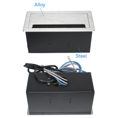 Conference table flip up socket cable cubles flat outlet luxury socket usb outlet