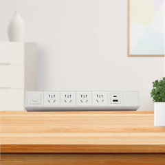 Table GB switch phone ipad clamp socket desk edge power strip PD 65W 20 W optional