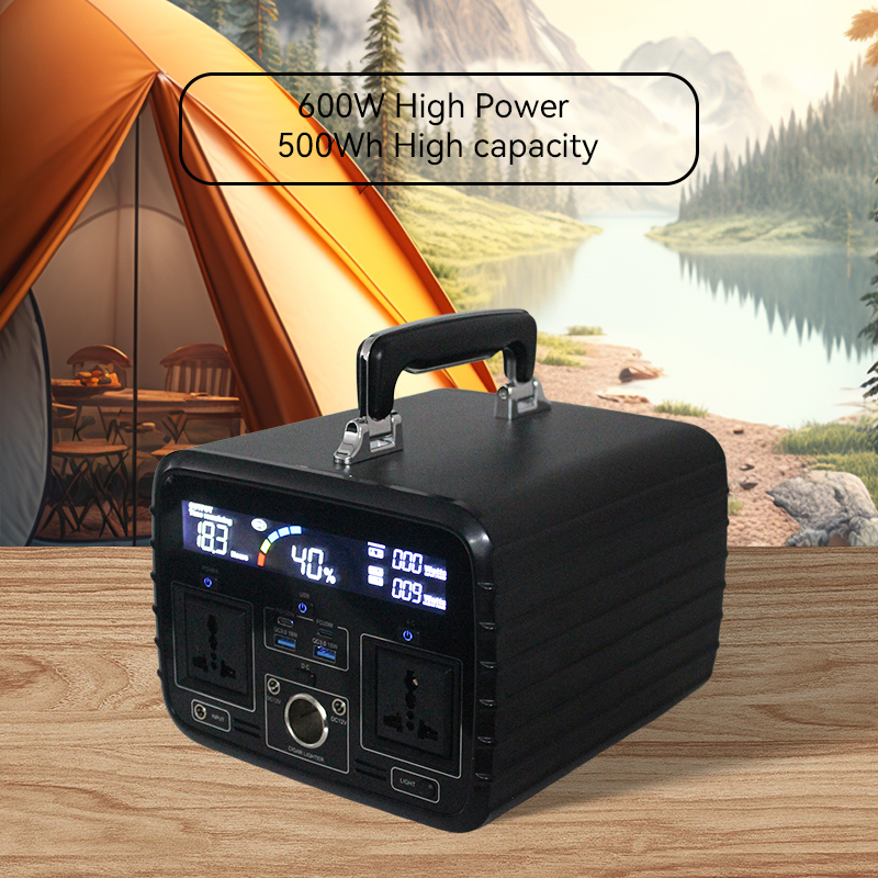 outdoor power bank QC3.0 PD 65W power battery charger DC AC output
