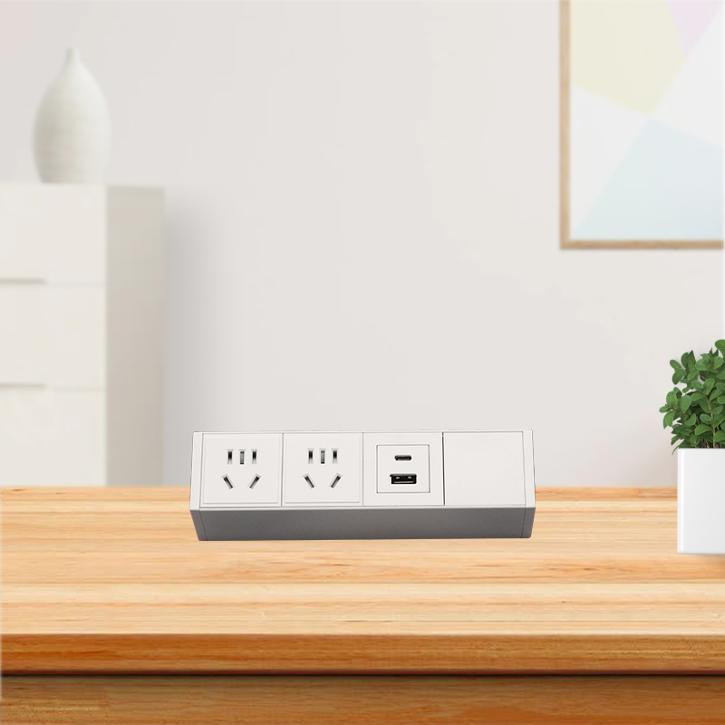New design clamp socket PD 20 W furnitur power outlet fast USB charger