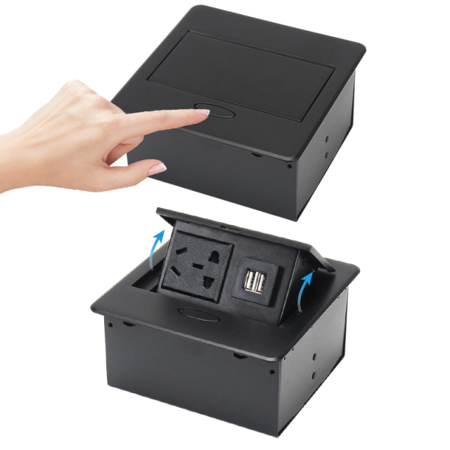 Sofa China pop up socket USB A Charger for desktop conference room