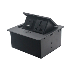 Sofa desktop USB socket hidden floor electrical socket pop up socket