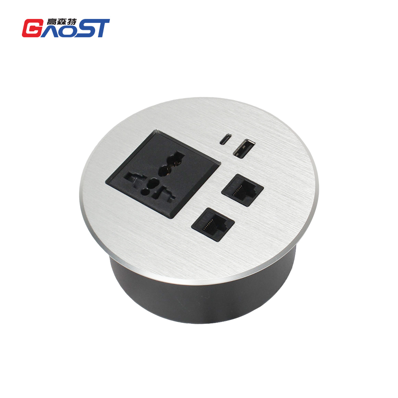 Gaost Universal Hidden PD 65w Power Strip for Office Kitchen Cabinet Conference Room