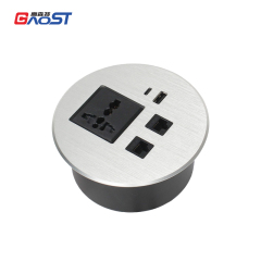 Gaost Universal Hidden PD 65w Power Strip for Office Kitchen Cabinet Conference Room