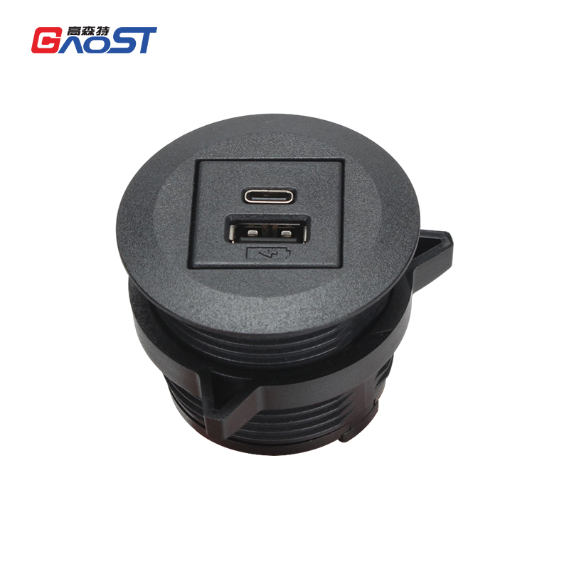 USB A 3.0 power grommet 6FT Compatible with iPhone 12 Mini Pro Max SE 11 Xs Max XR X 8 7 6 Plus 5S iPad Pro Airpods