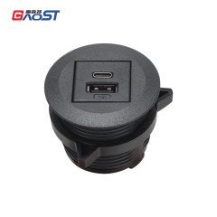 USB A 3.0 power grommet 6FT Compatible with iPhone 12 Mini Pro Max SE 11 Xs Max XR X 8 7 6 Plus 5S iPad Pro Airpods