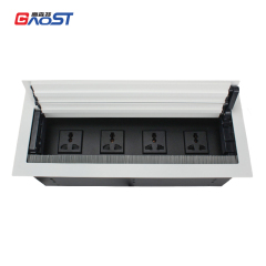 Universal Double flip up socket phone computer charger socket
