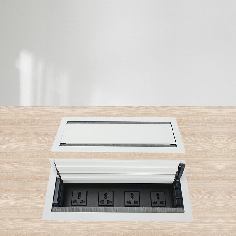 Universal Double flip up socket phone computer charger socket