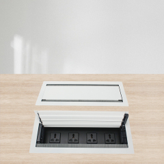 Universal Double flip up socket phone computer charger socket