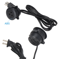 Gaost Mini Desk Power Grommet Outlet Power Hub Build in US Canada power grommet