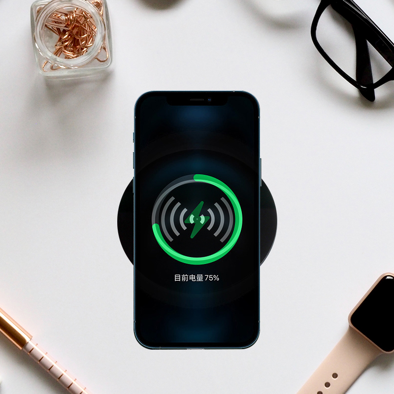 15w wireless charging pad qi fast charger magnetic wireless charger