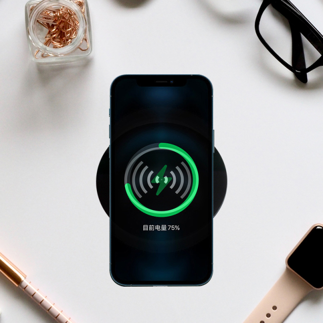 15w wireless charging pad qi fast charger magnetic wireless charger