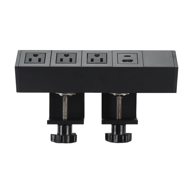 Desk Clamp Socket Pd20w USB fast charging Table Socket Canada Outlet