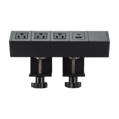 Desk Clamp Socket Pd20w USB fast charging Table Socket Canada Outlet