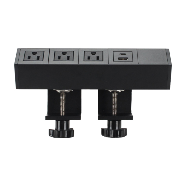 Desk Clamp Socket Pd20w USB fast charging Table Socket Canada Outlet
