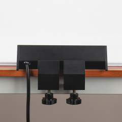 Desk Clamp Socket Pd20w USB fast charging Table Socket Canada Outlet