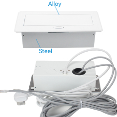 Table universal pop up socket pd20w USB 2cat6 for office