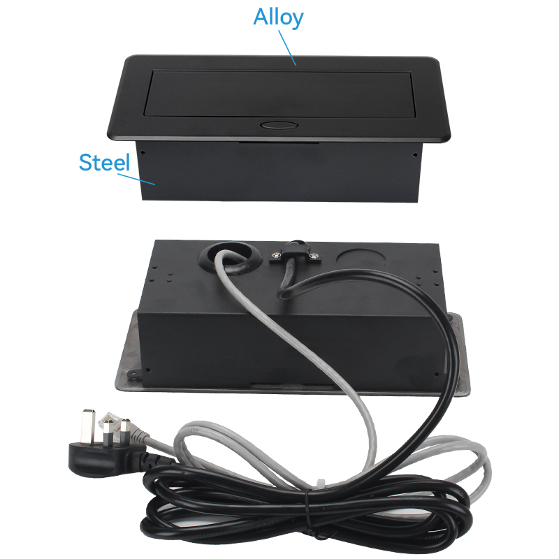 Intelligent Fast Charging Furniture Power Strips Universal Power Strip With Fast Charging USB