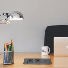 Intelligent Fast Charging Furniture Power Strips Universal Power Strip With Fast Charging USB