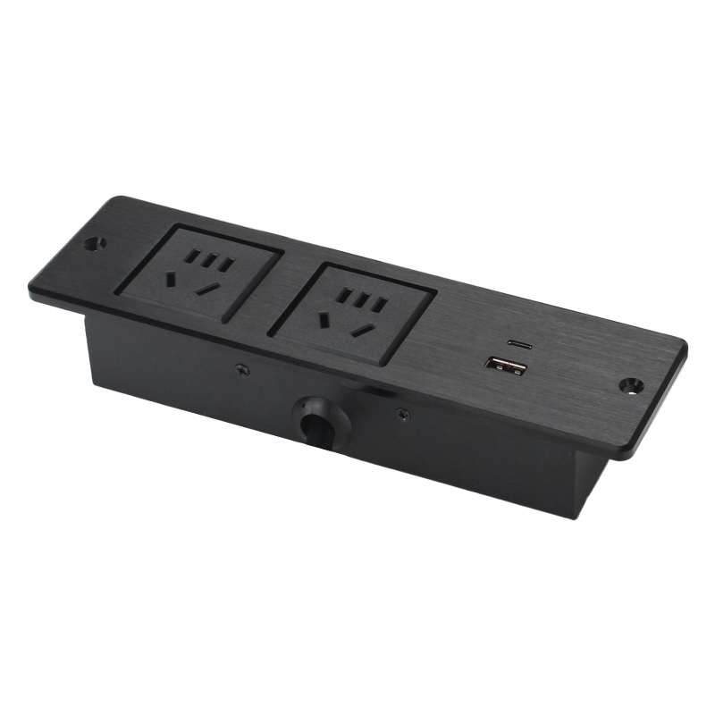 Intelligent Fast Charging Furniture Power Strips Universal Power Strip With Fast Charging USB