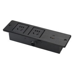 Intelligent Fast Charging Furniture Power Strips Universal Power Strip With Fast Charging USB