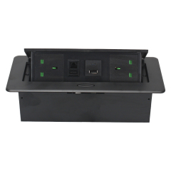 Intelligent Fast Charging Furniture Power Strips Universal Power Strip With Fast Charging USB