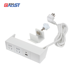New design clamp socket PD 20 W furnitur power outlet fast USB charger